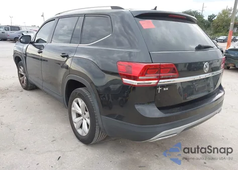 2018 Volkswagen Atlas 3.6L V6 Se from USA, damaged, VIN 1V2CR2CA2JC514028